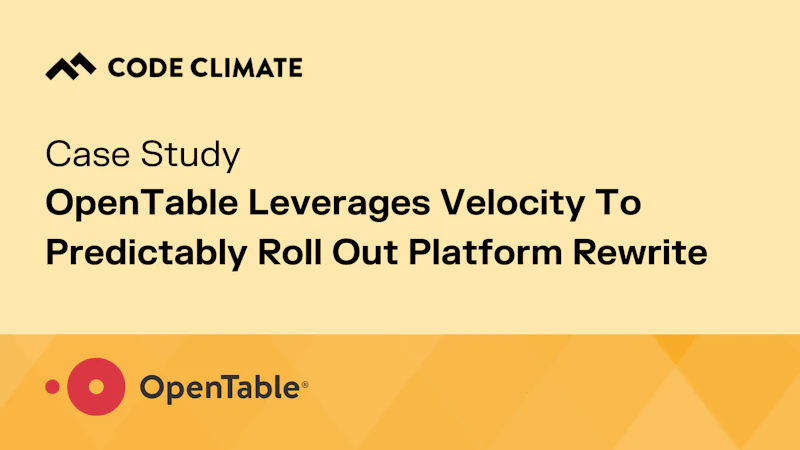 Opentable Case Study